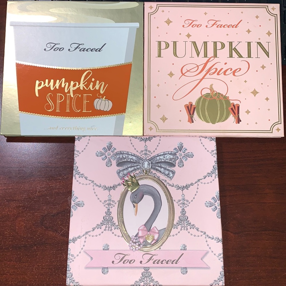 Too Faced eyeshadow palettes